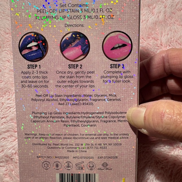 Smoke and mirror pout and shine - Picture 2 of 2